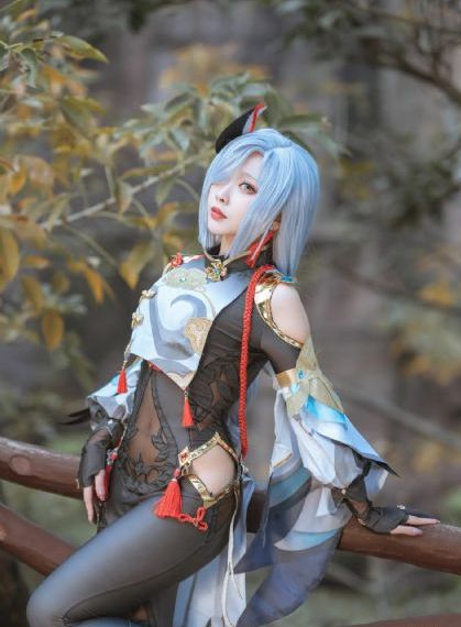 怒放