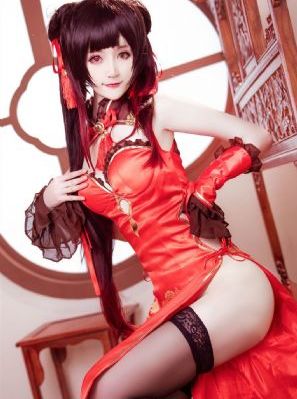 春潮烂漫海棠红